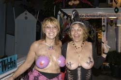 Body Painting 2004 photo - Duval Street, Key West